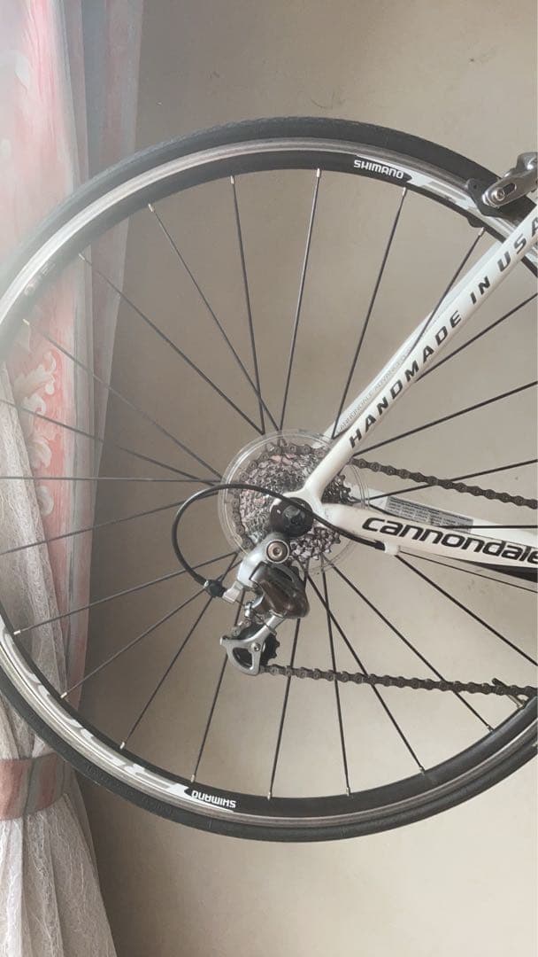 キャノンデールアルミ製cannondale ultra caad9