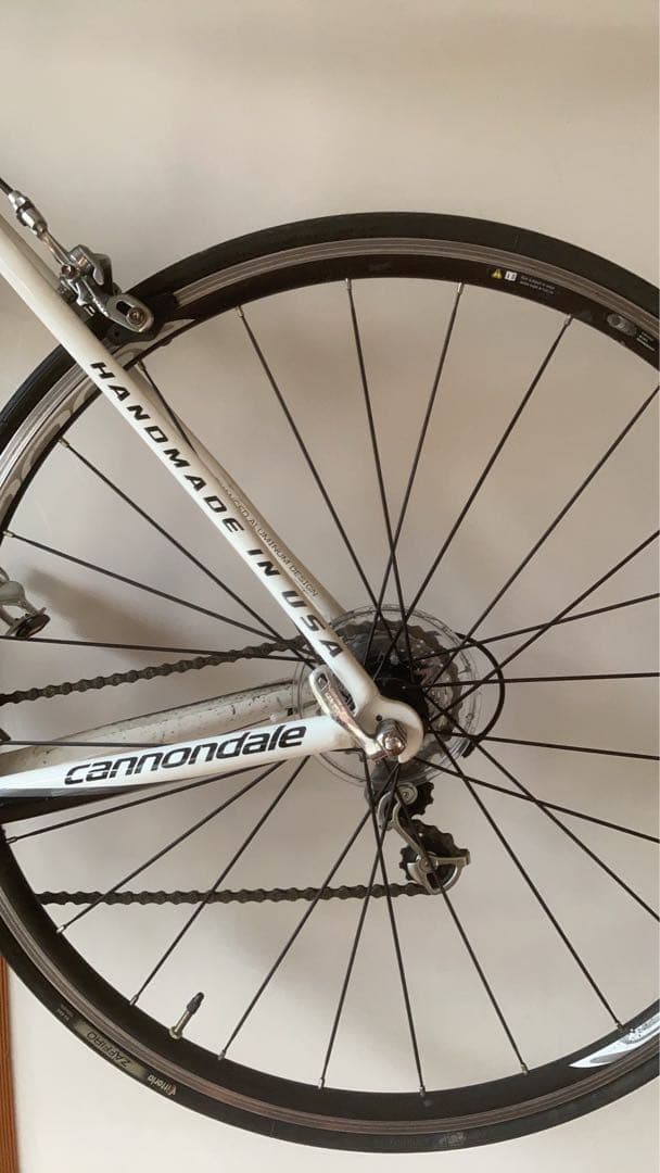 キャノンデールアルミ製cannondale ultra caad9
