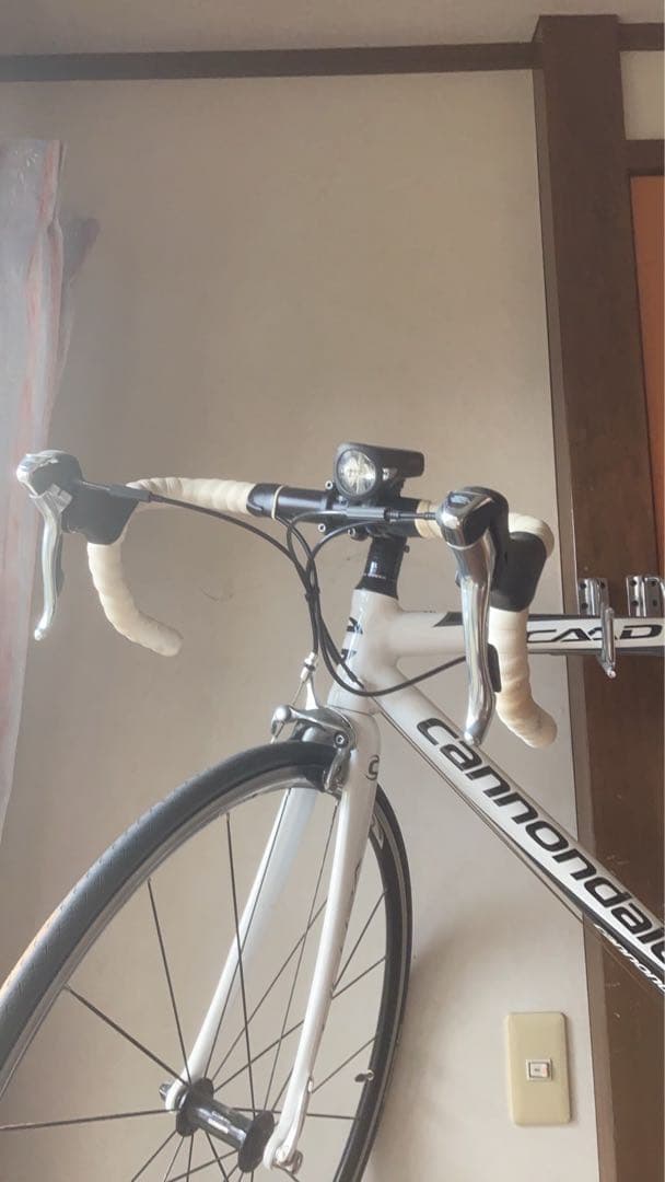 キャノンデールアルミ製cannondale ultra caad9