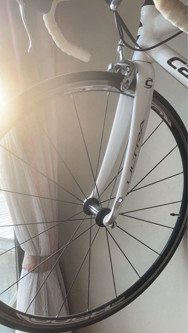 キャノンデールアルミ製cannondale ultra caad9