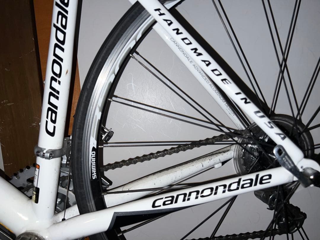 キャノンデールアルミ製cannondale ultra caad9
