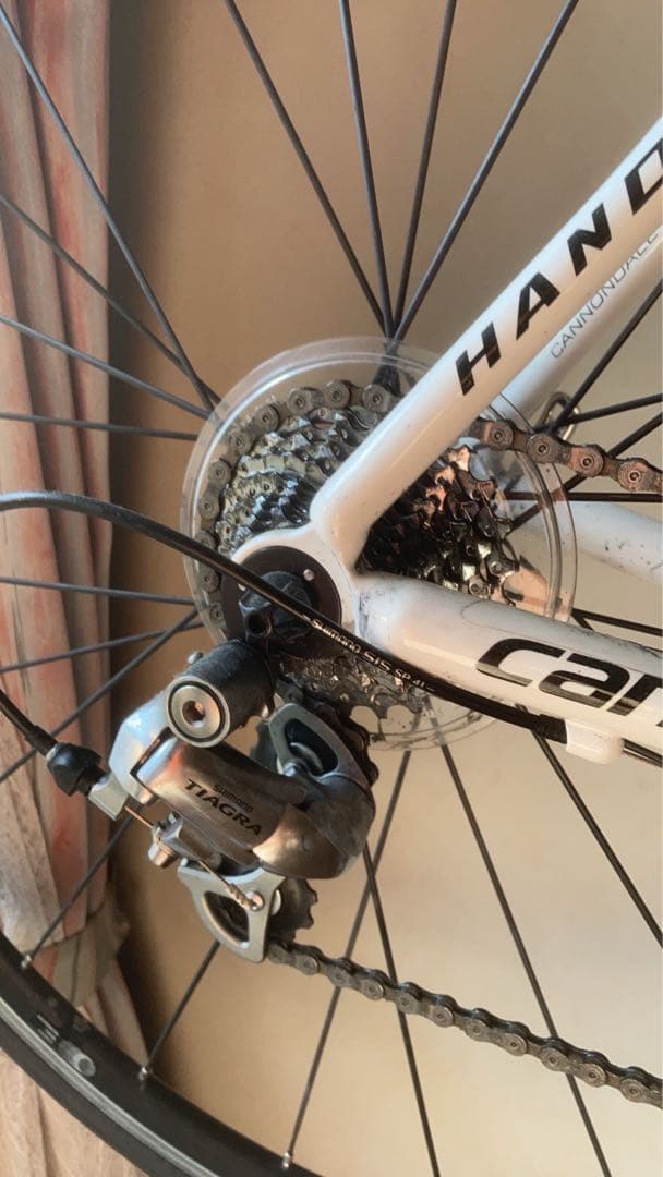 キャノンデールアルミ製cannondale ultra caad9
