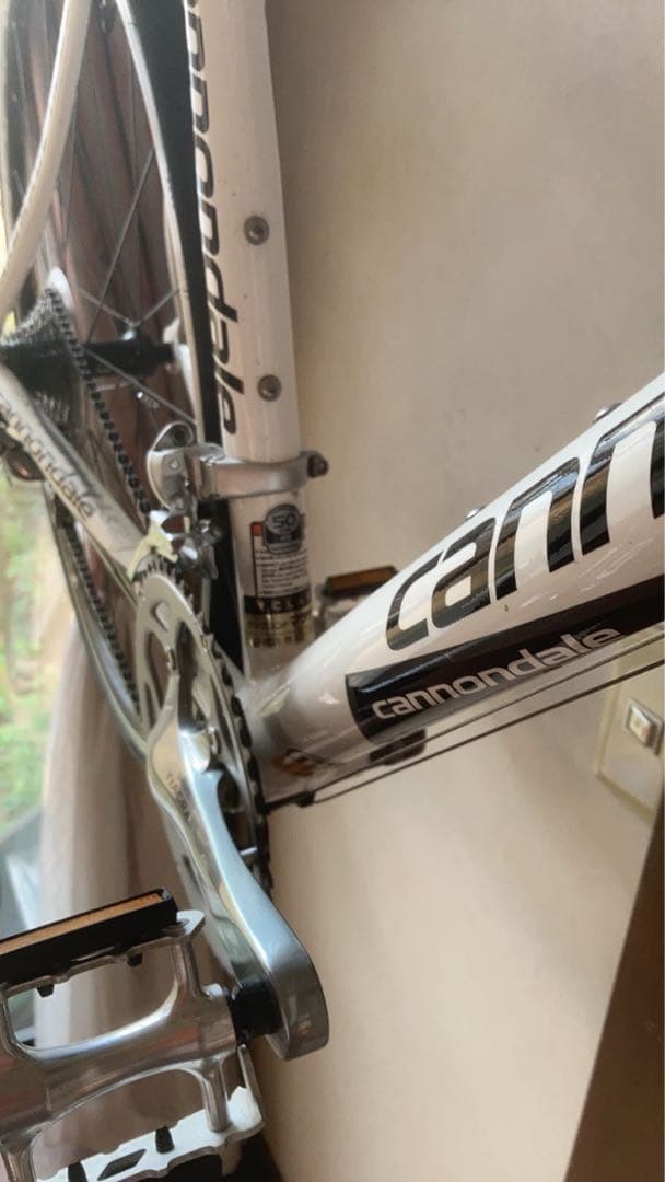 キャノンデールアルミ製cannondale ultra caad9