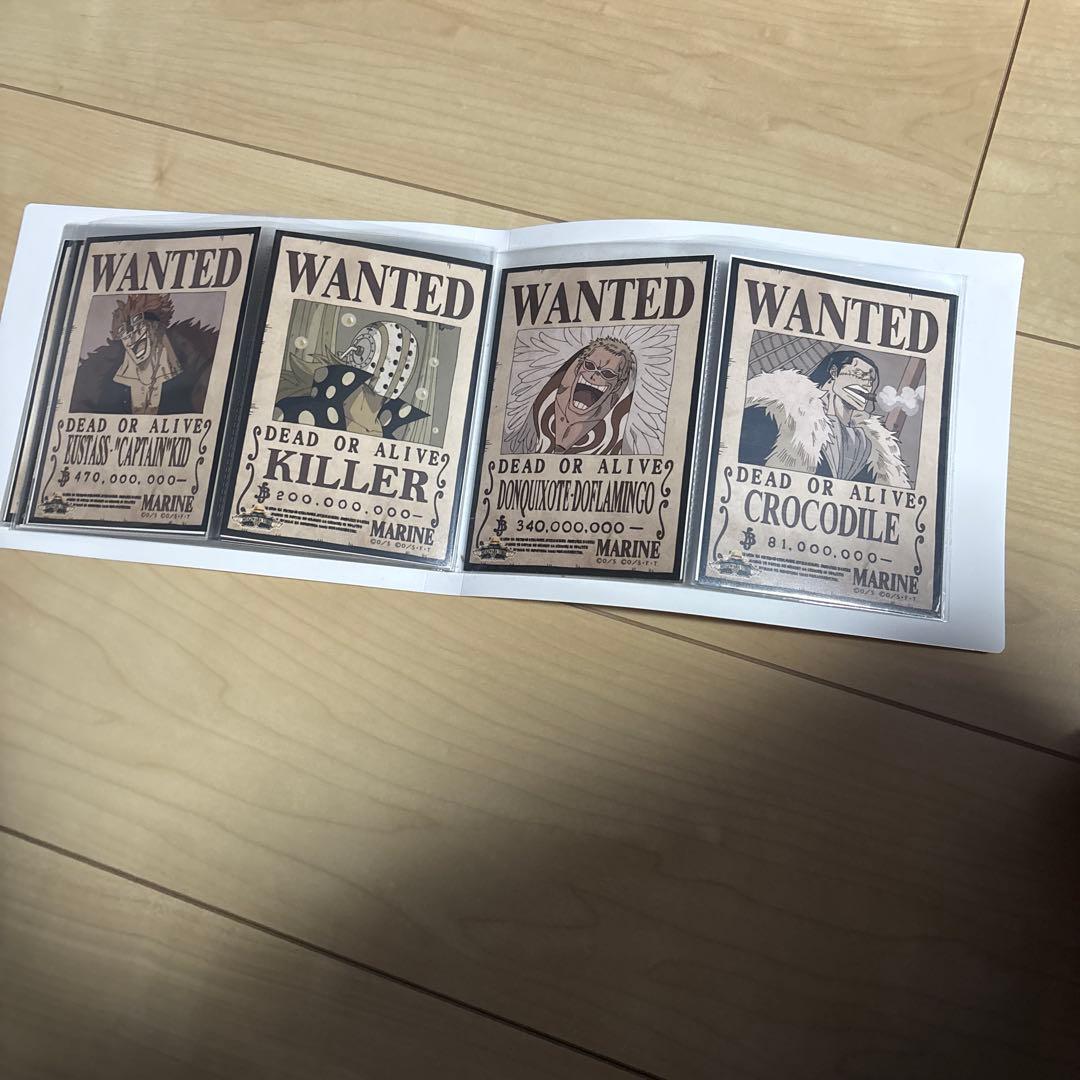 ワンピース　手配書セット5