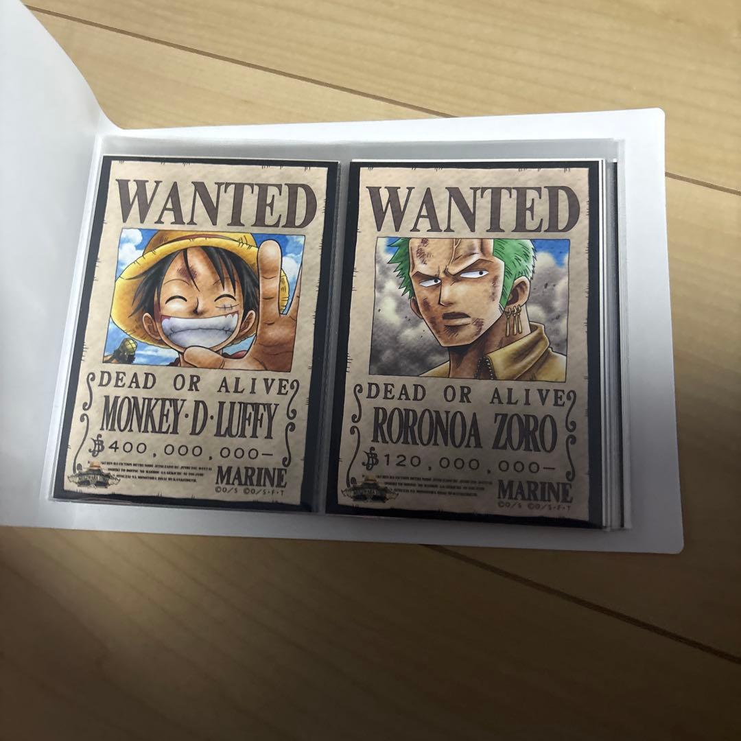 ワンピース　手配書セット5