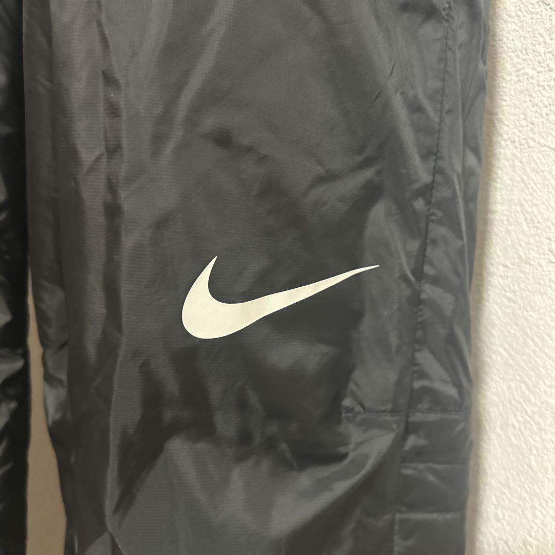 NIKE GOLF 中綿 ロングパンツ　白ロゴ　L
