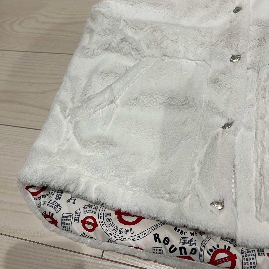 【新品】キャロウェイ 中綿 リバーシブルベスト レディース Mサイズ