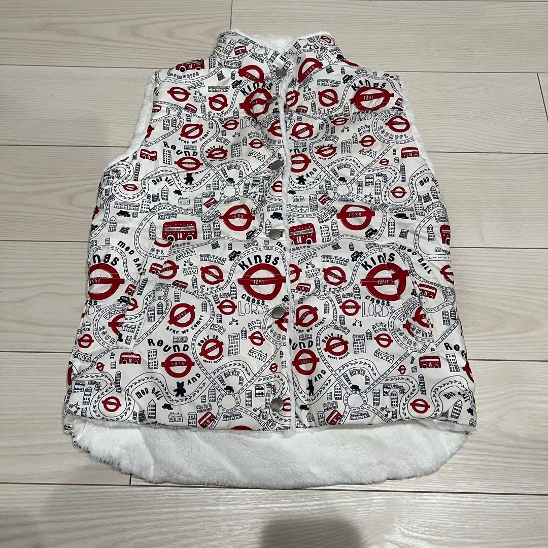 【新品】キャロウェイ 中綿 リバーシブルベスト レディース Mサイズ