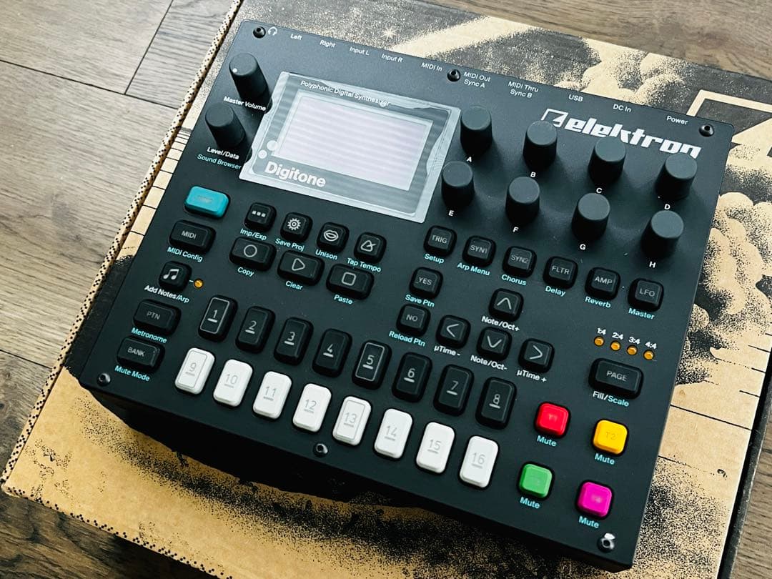 Elektron Digitone 後期モデル 有料プリセット8種セット