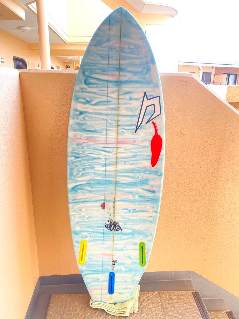 ★美品★極小波用★JUSTICE CHILLI ザ・リーブス 5'3ジャスティス