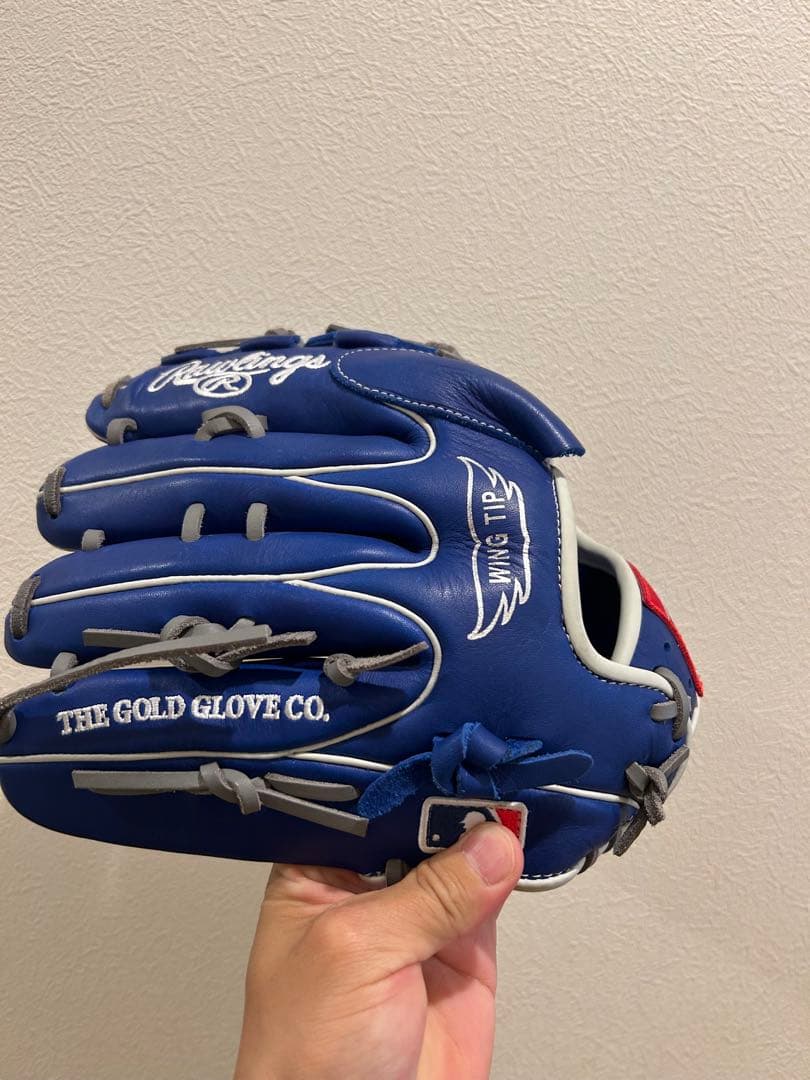 Rawlings Hyper Tech 軟式グローブ LAロゴ