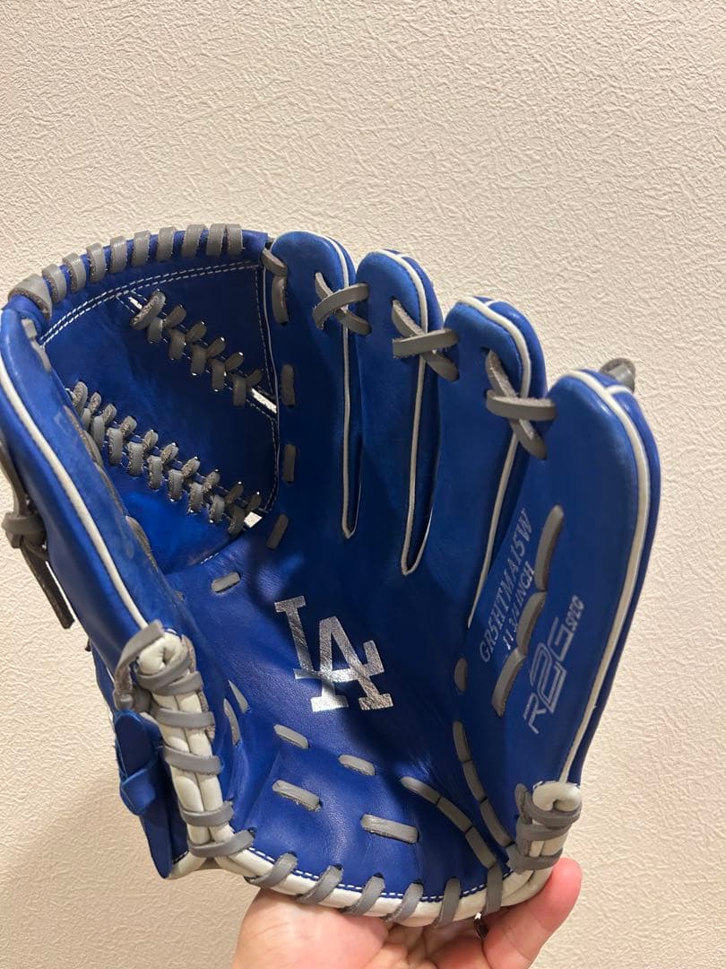 Rawlings Hyper Tech 軟式グローブ LAロゴ