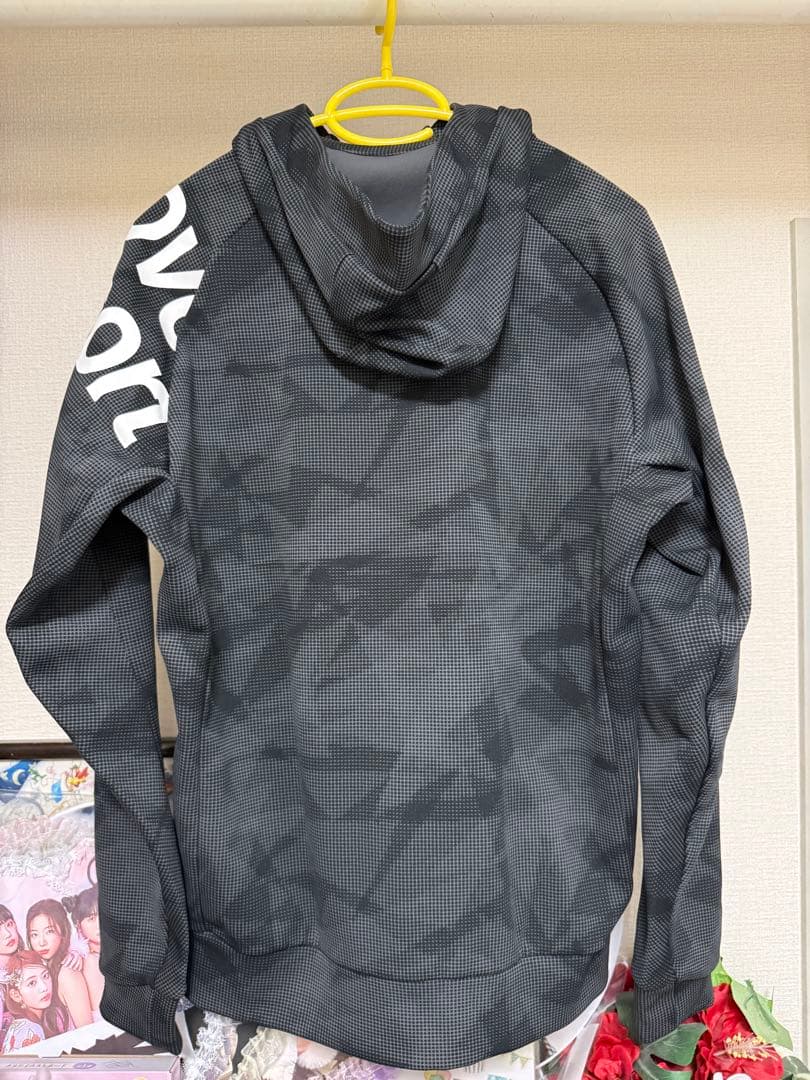 MoveSport ウィンドブレーカー ジャージ上 Oサイズ