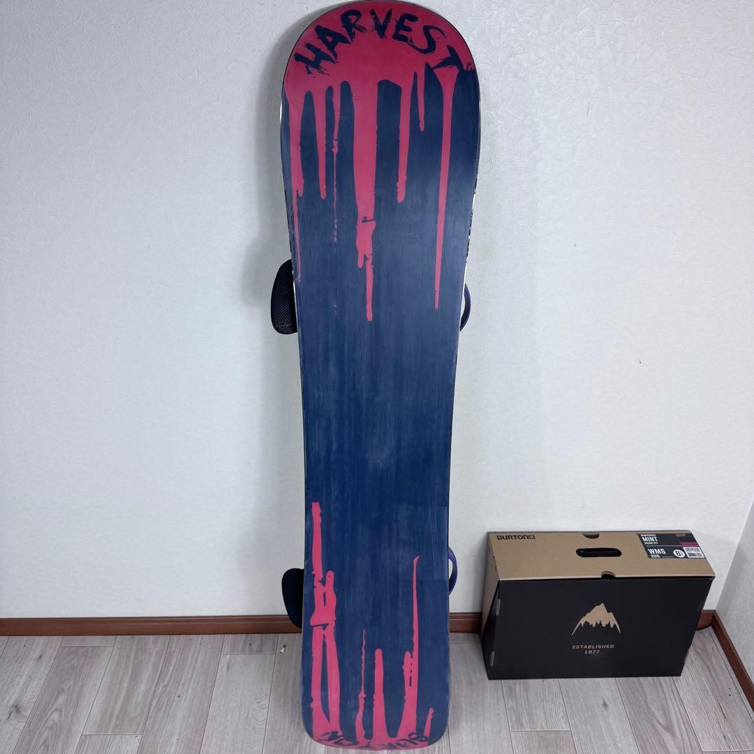 BURTON HARVEST 143cm スノーボード