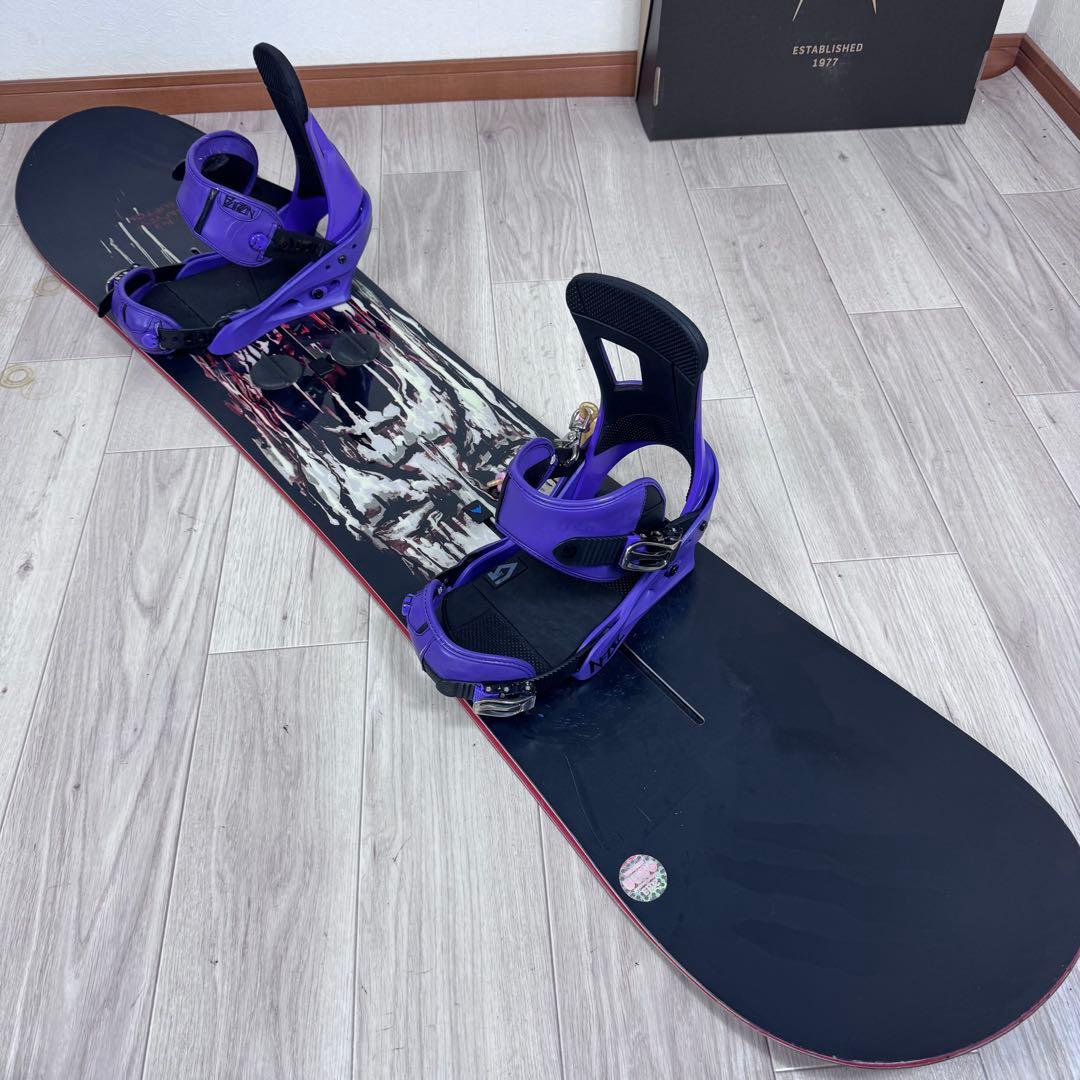 BURTON HARVEST 143cm スノーボード