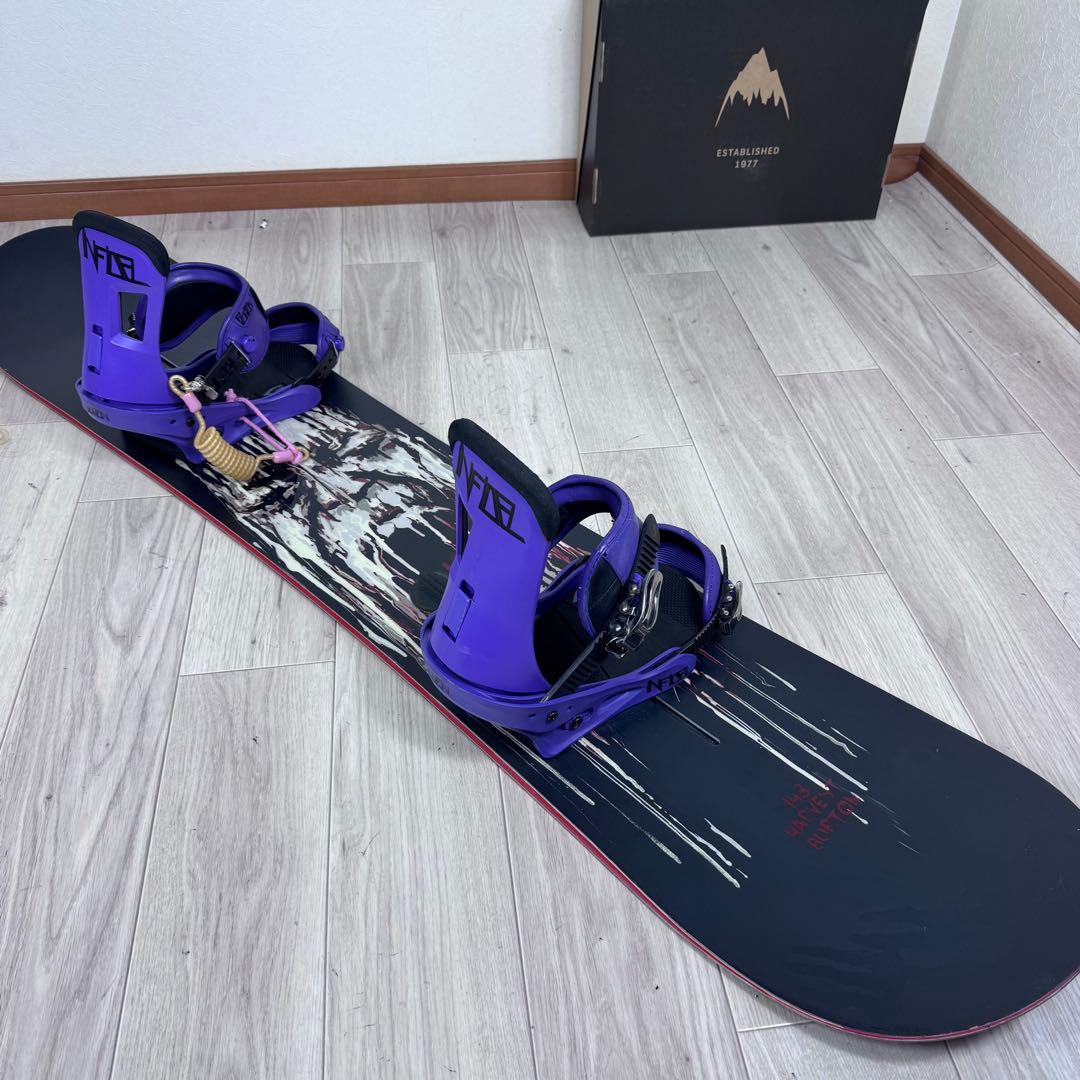 BURTON HARVEST 143cm スノーボード