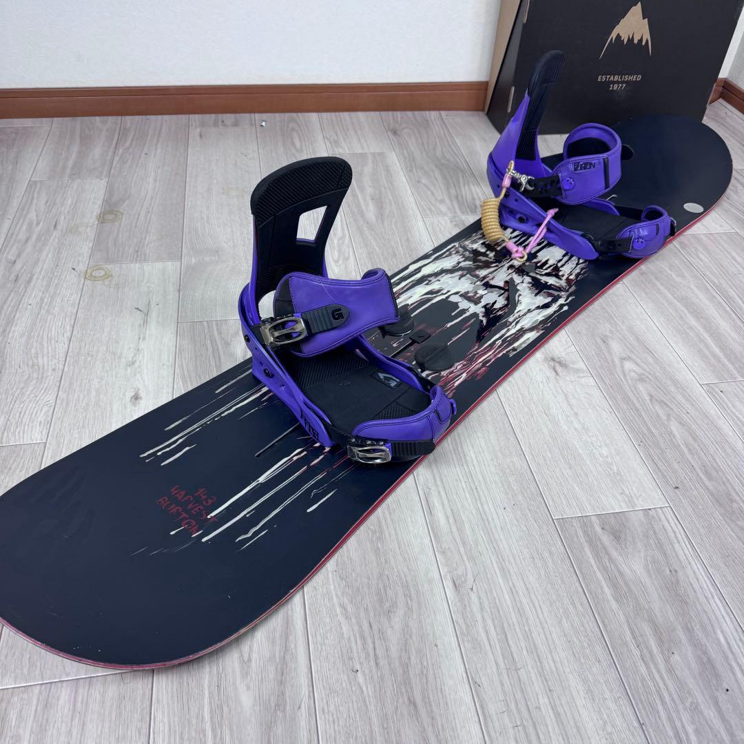 BURTON HARVEST 143cm スノーボード