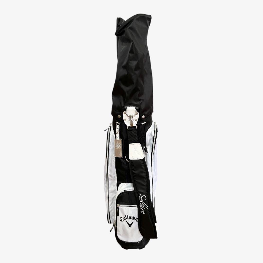 【美品】キャロウェイ ソレイル ゴルフバッグ キャディバッグ レディース