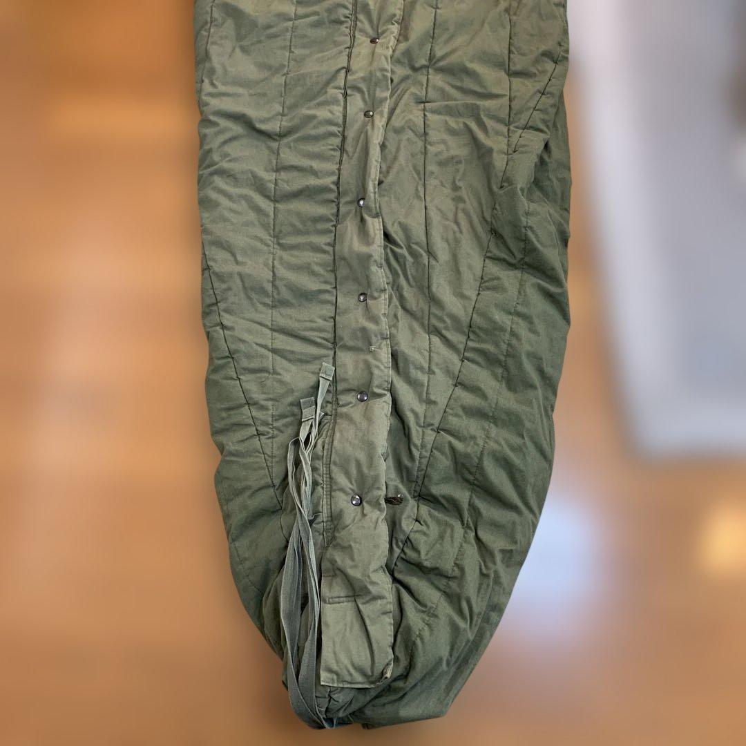 米軍 実物 SLEEPING BAG スリーピングバッグ オリーブグリーン