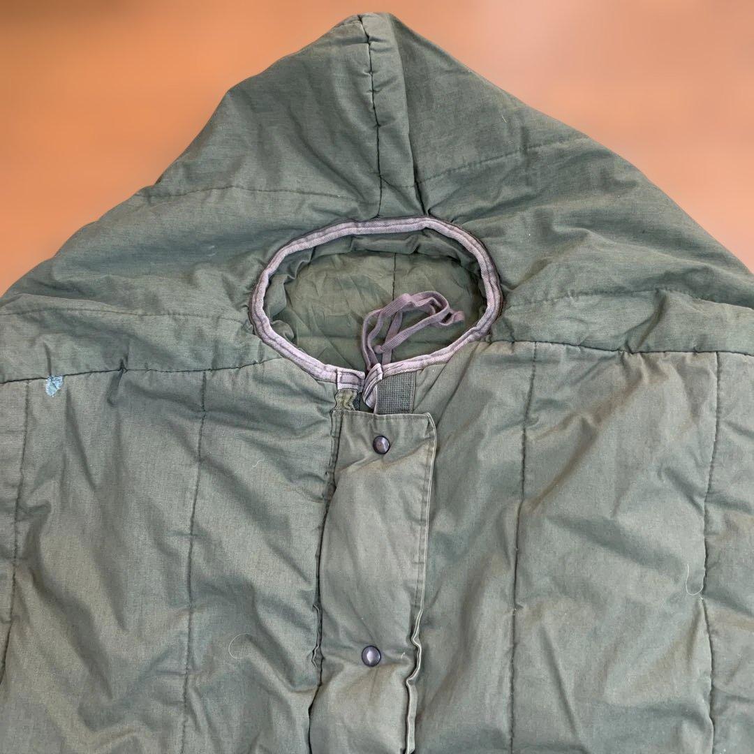 米軍 実物 SLEEPING BAG スリーピングバッグ オリーブグリーン