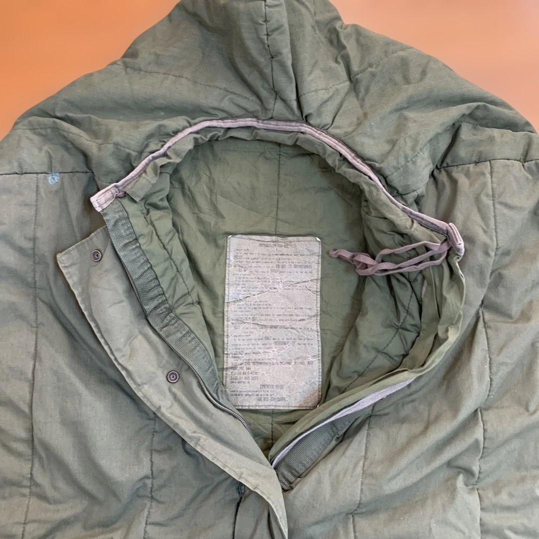 米軍 実物 SLEEPING BAG スリーピングバッグ オリーブグリーン