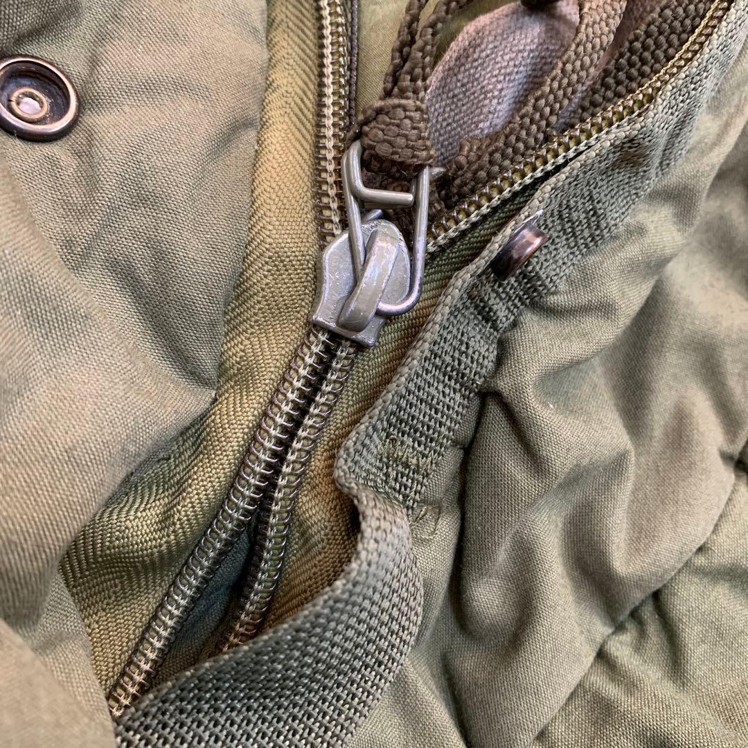 米軍 実物 SLEEPING BAG スリーピングバッグ オリーブグリーン