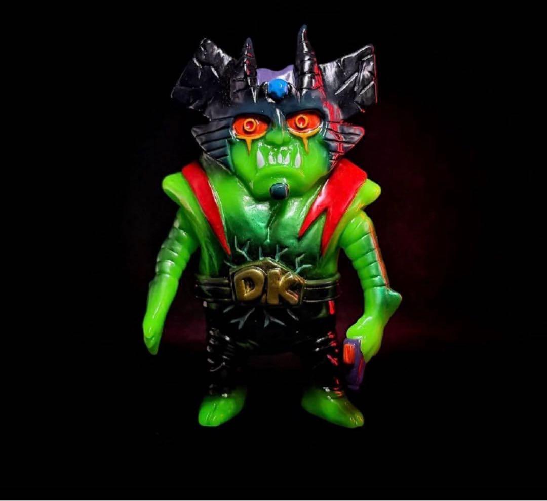 JSMソフビ 悪魔王 インディーズ mvh hxs izumonster ソフビ