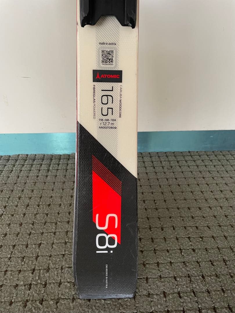 スキー ATOMIC Redster S8i 165cm