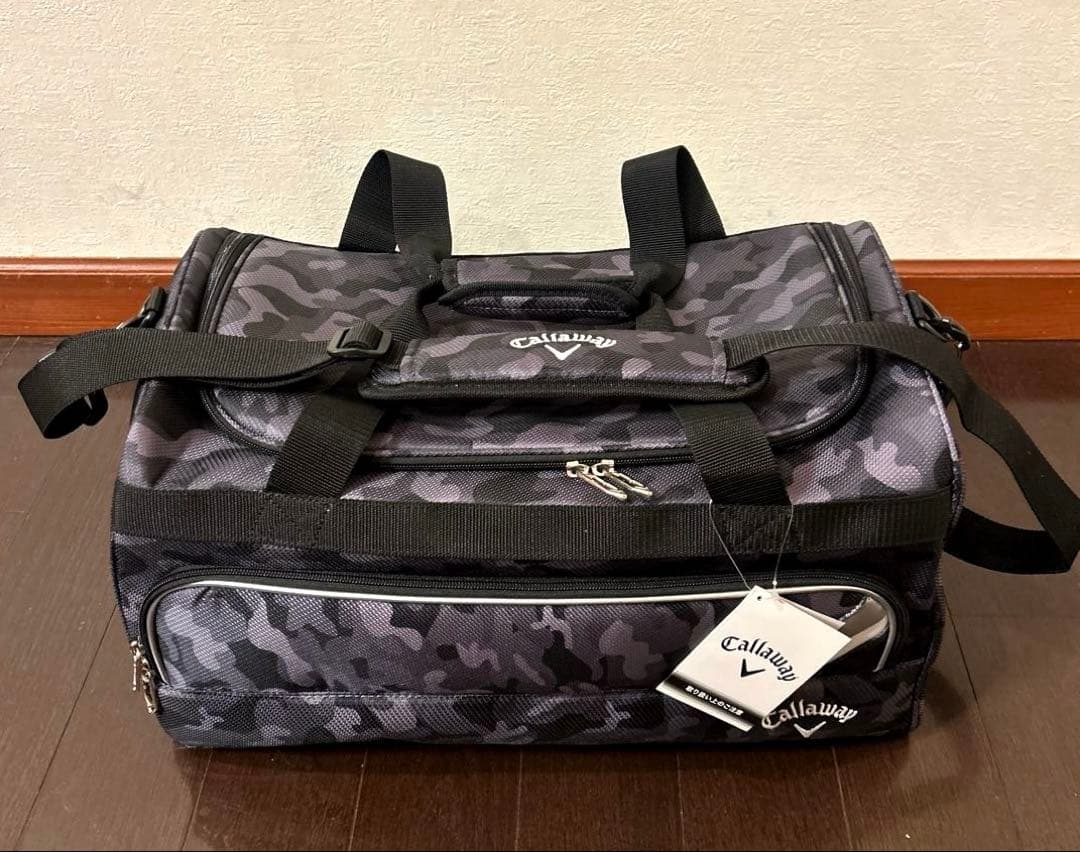 Callaway 迷彩柄ボストンバッグ