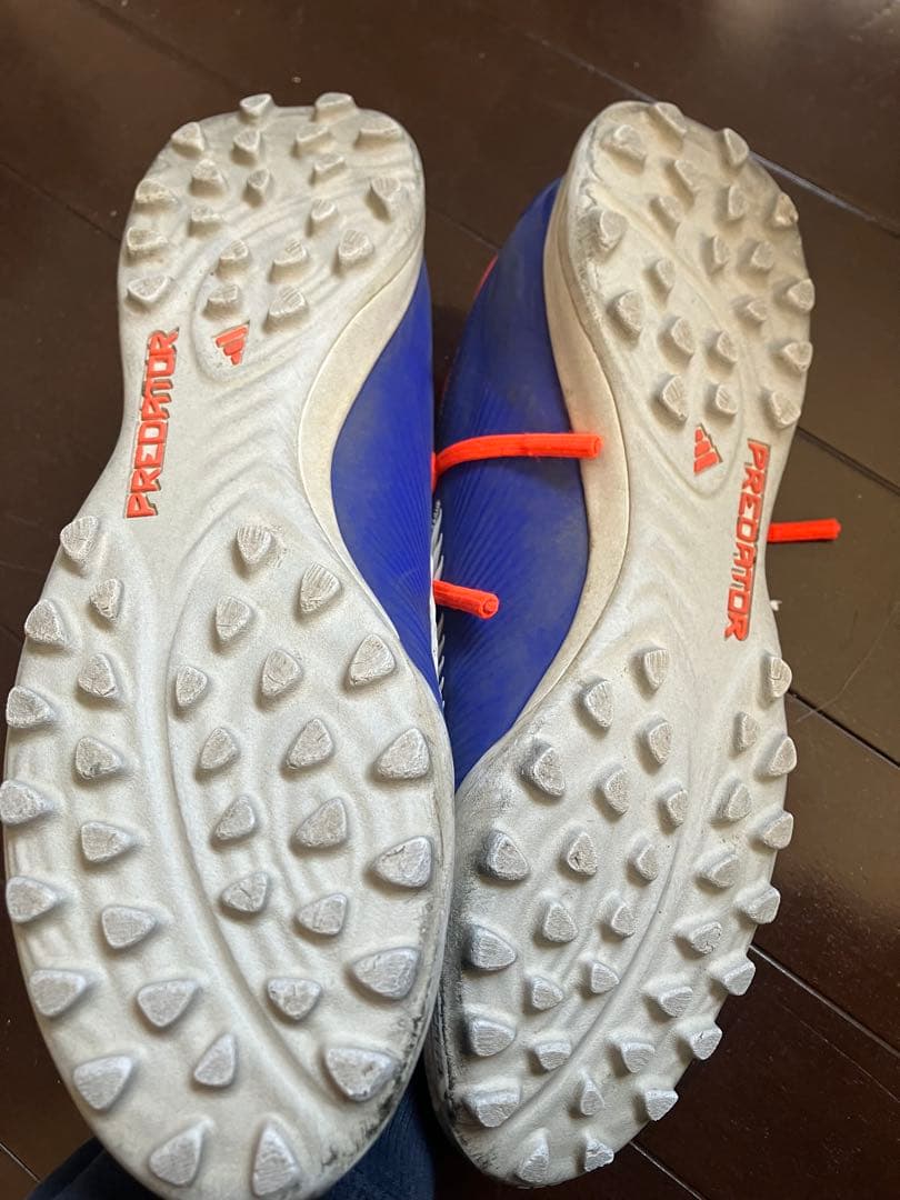 adidas Predator elite TF トレシュー　27cm