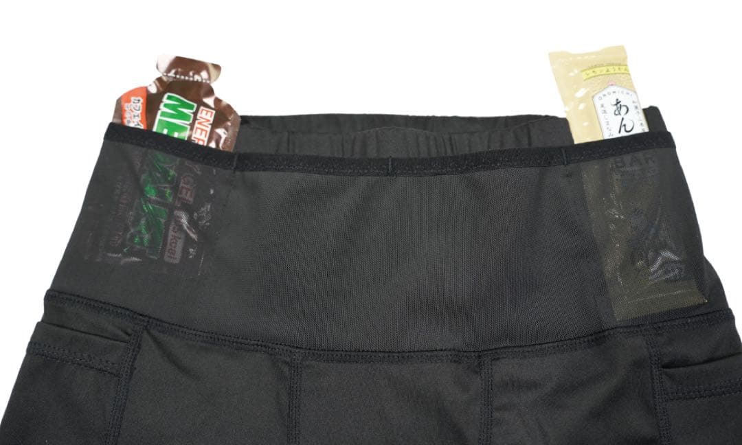 【未使用】INNER-FACT インナーファクト 6ポケット タイツ 黒 M