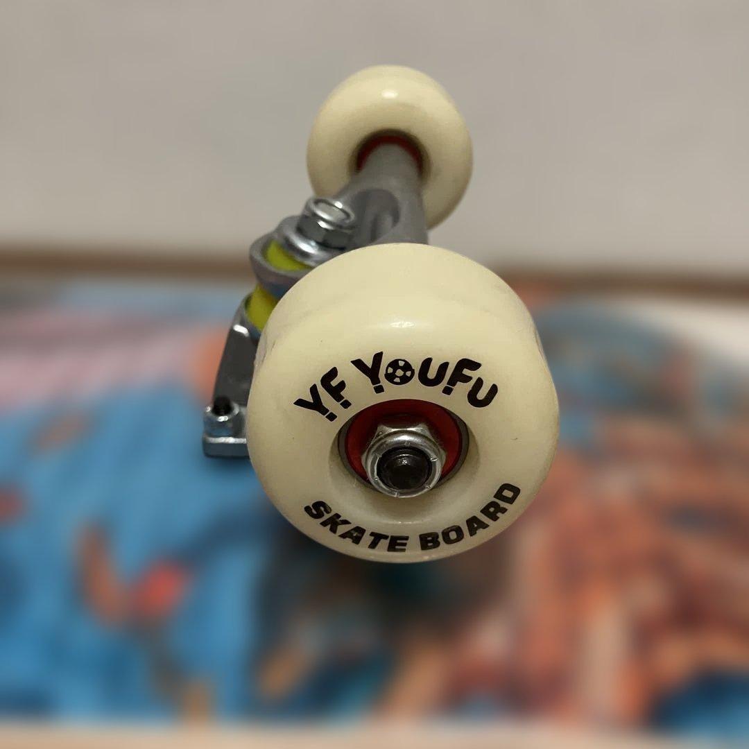 YouFu スケートボード グラフィティアート
