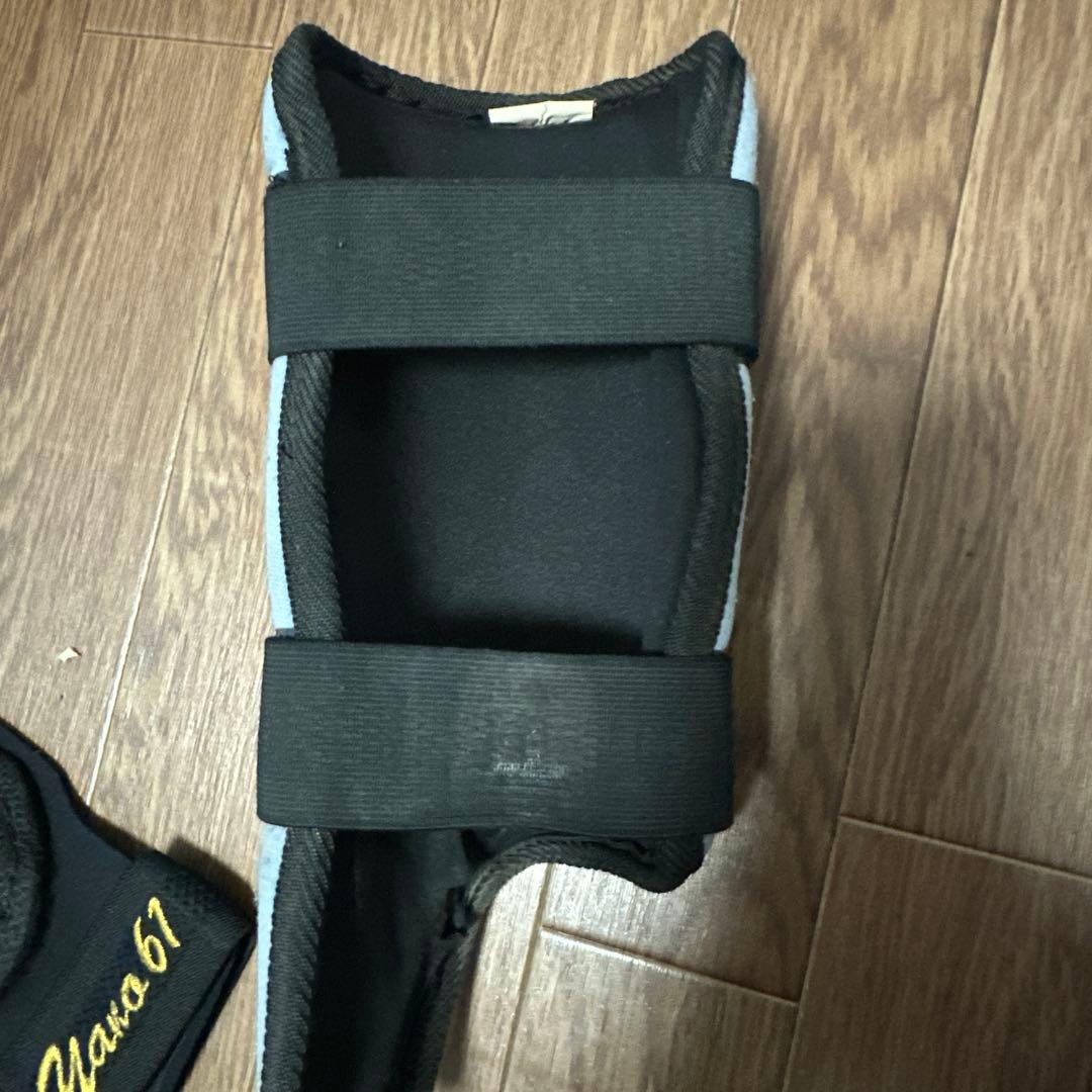 Yano 61 エルボーガード グレー