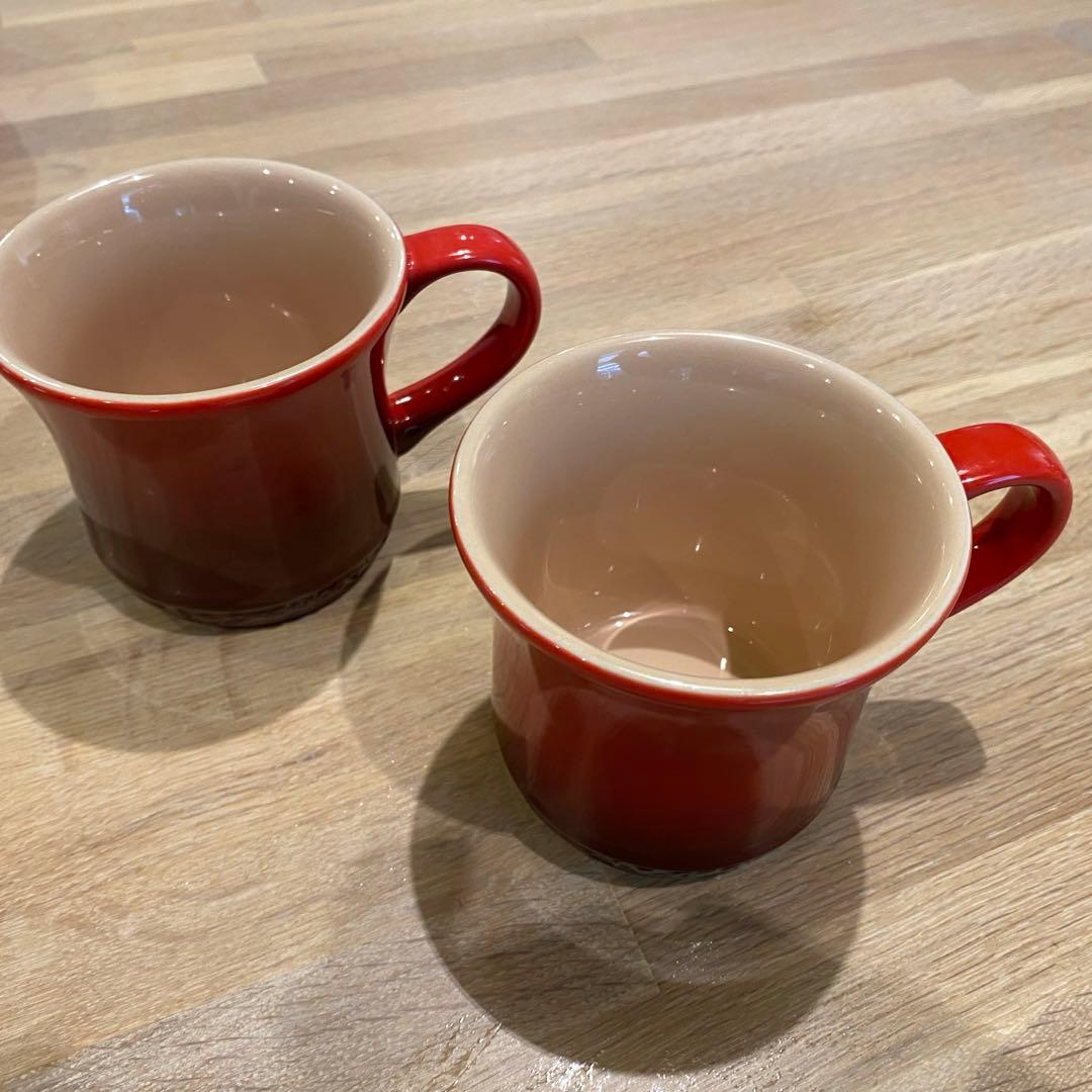 LE CREUSET チェリーレッド 6点セット