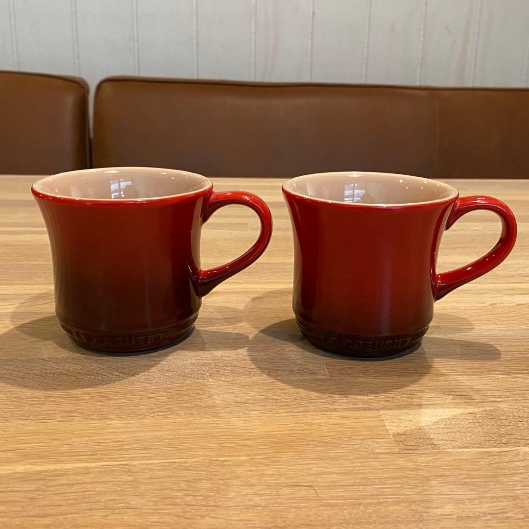 LE CREUSET チェリーレッド 6点セット