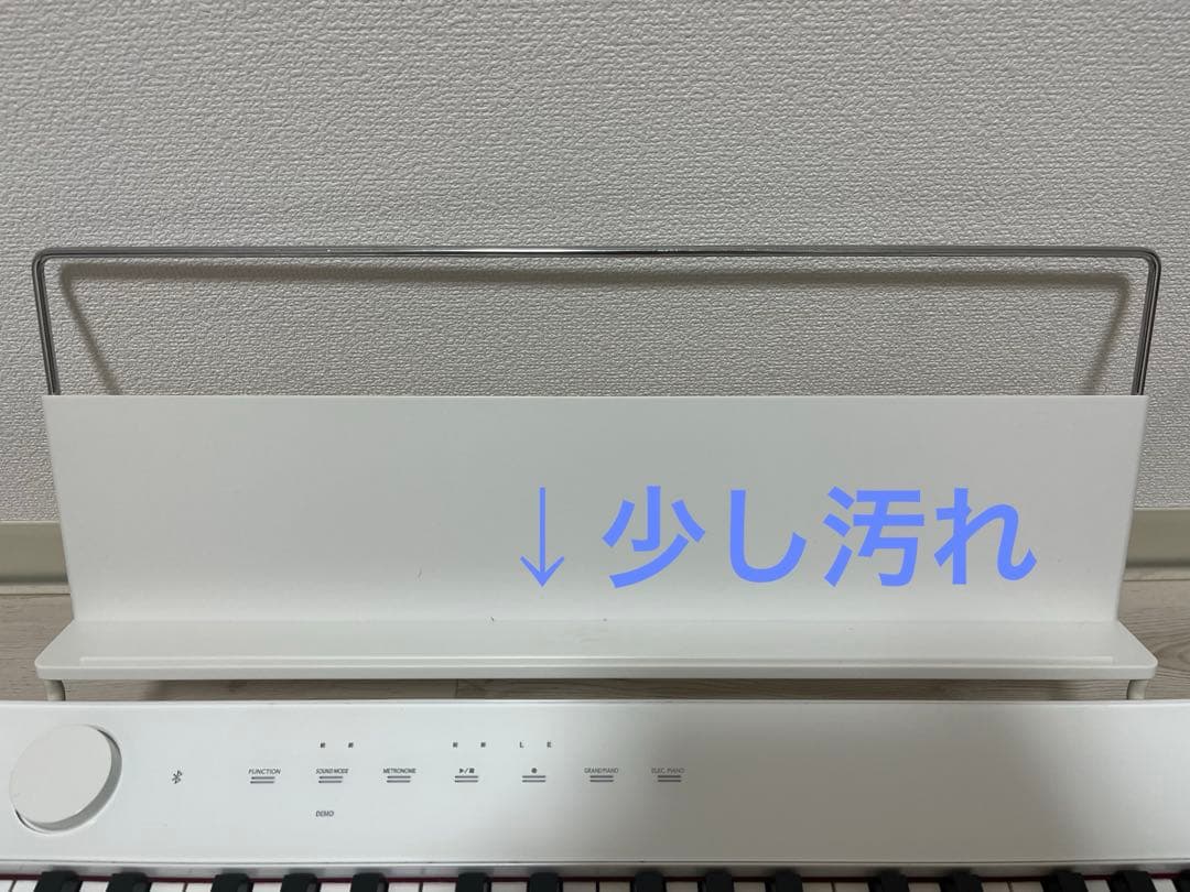 【ジャンク】CASIO PX-S1000 ホワイト 電子ピアノ