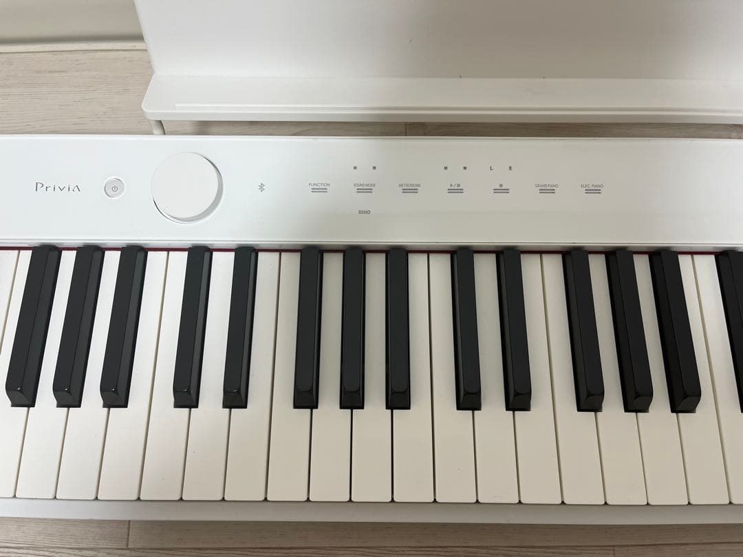 【ジャンク】CASIO PX-S1000 ホワイト 電子ピアノ