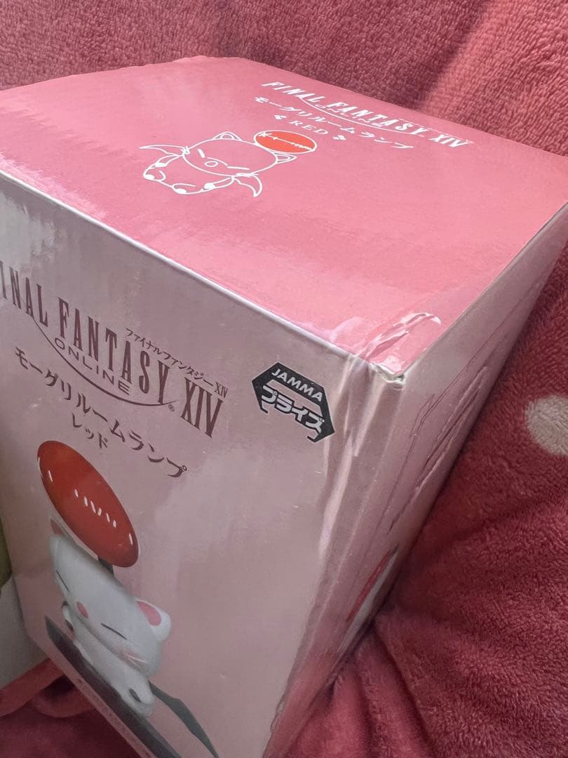 ファイナルファンタジー14 トンベリ モーグリ カワウソ　ルームランプ