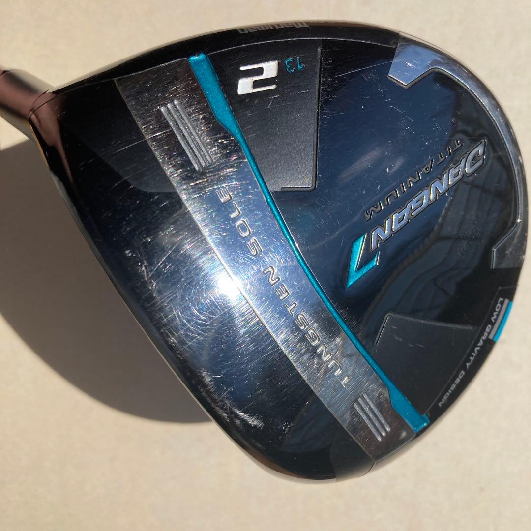 マルマン ダンガンDANGAN7 (Sシャフト) 2W ＆ 5W FW２本セット