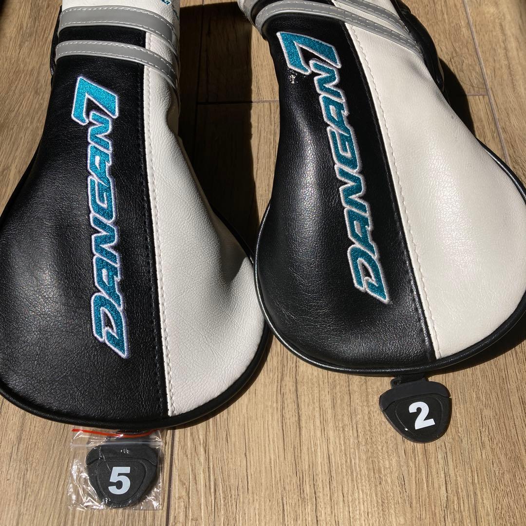 マルマン ダンガンDANGAN7 (Sシャフト) 2W ＆ 5W FW２本セット