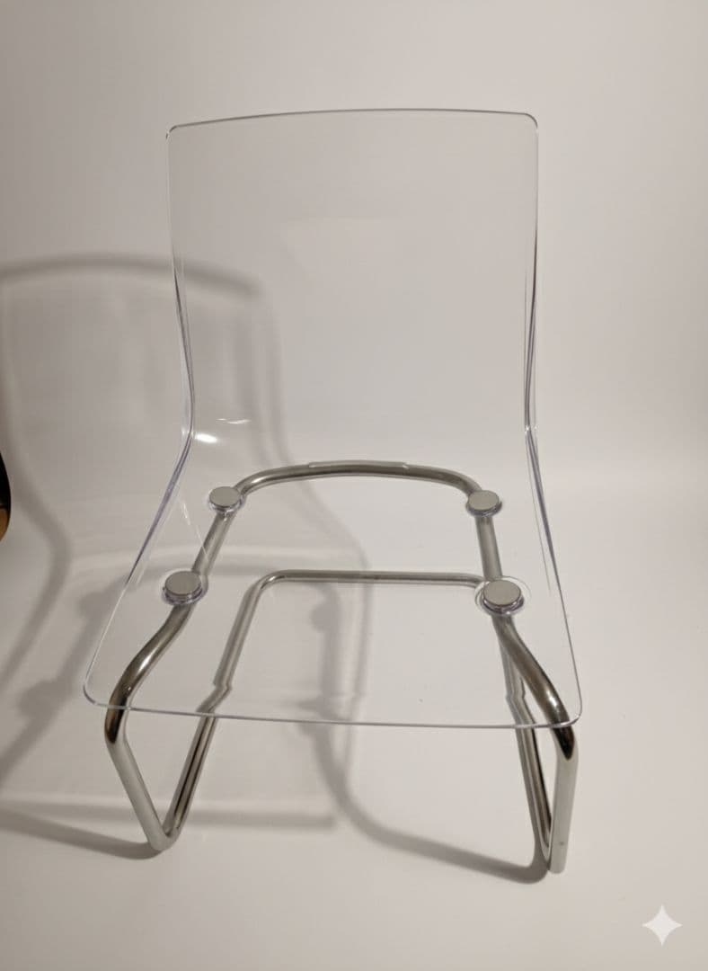 IKEA イケア TOBIAS トービアス クリアチェア 透明 イス モダン家具