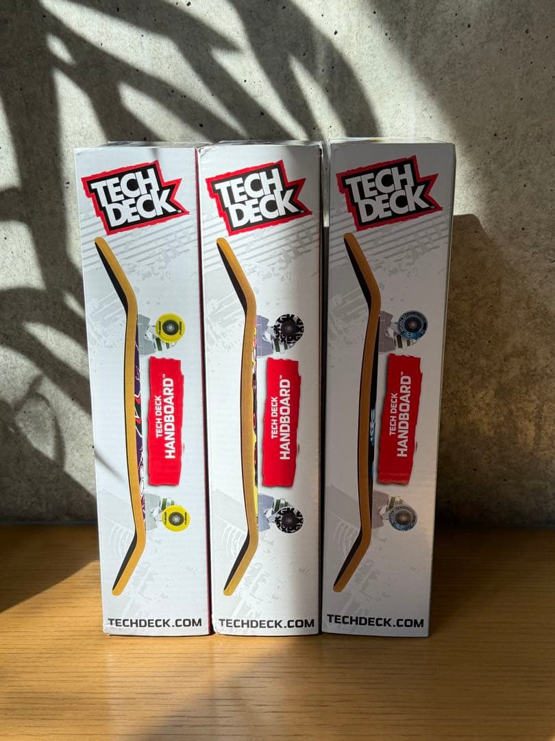 TECH DECK HANDBOARD 3個セット テックデッキ ハンドボード