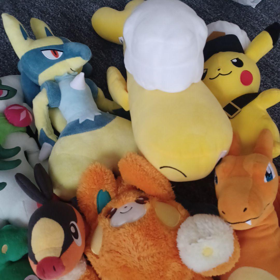 ポケットモンスター　ポケモン　ぬいぐるみ　大量　8体
