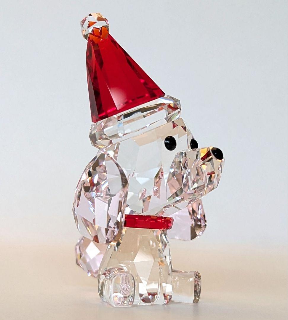 【美品】スワロフスキー　Holiday Cheers プードル