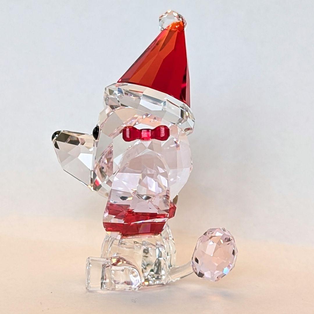 【美品】スワロフスキー　Holiday Cheers プードル