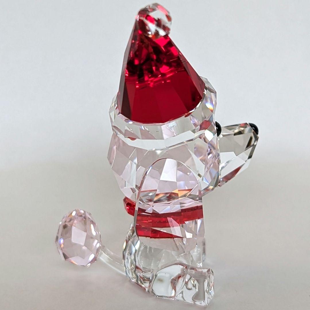 【美品】スワロフスキー　Holiday Cheers プードル