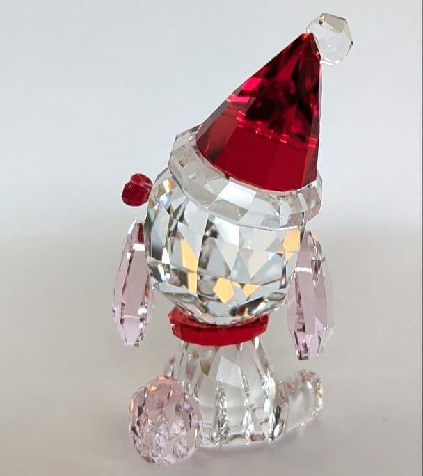 【美品】スワロフスキー　Holiday Cheers プードル