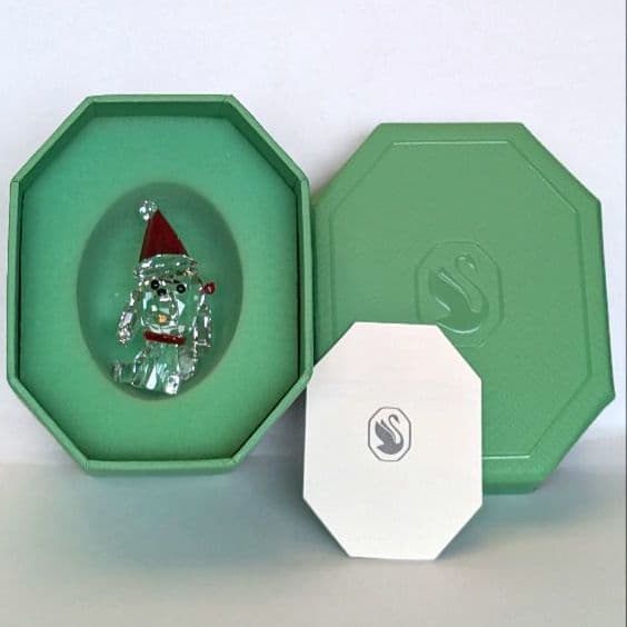 【美品】スワロフスキー　Holiday Cheers プードル