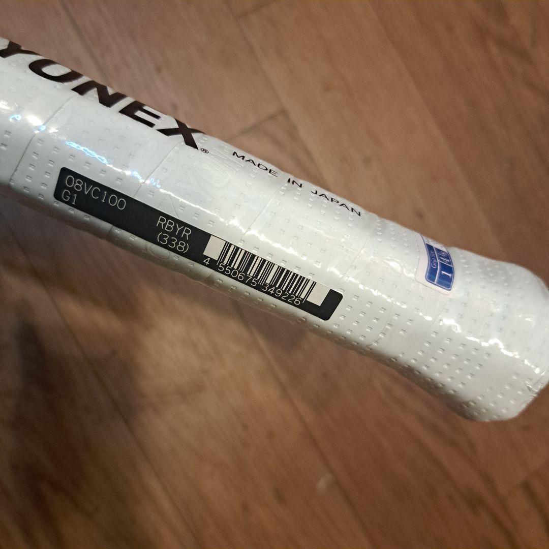 新品！ヨネックス Vコア 100 VCORE100 G1 08VC100