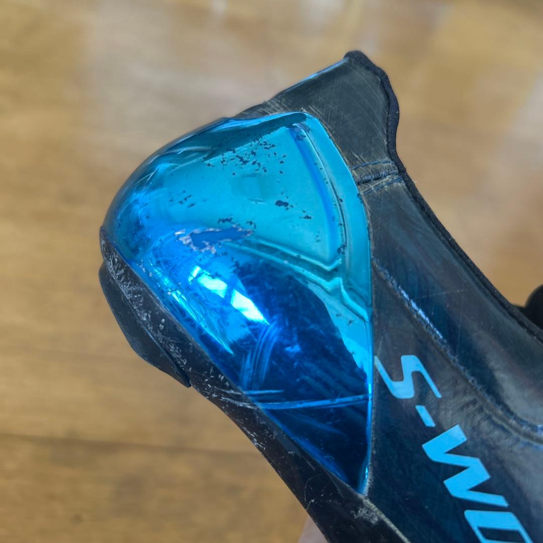 Specialized S-Works シューズ 青/黒